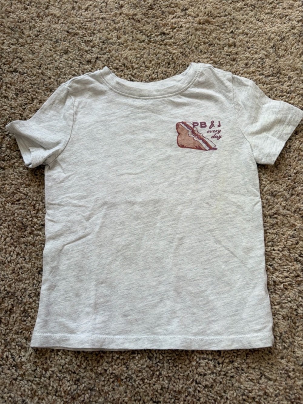 Kids PB&J Graphic Tee